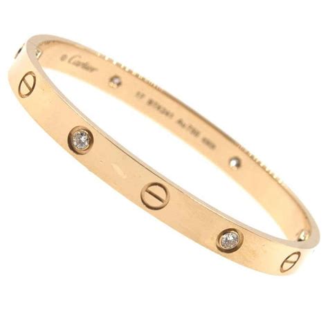 cartier love bracelet size 17 ebay|cartier love bracelet smallest size.